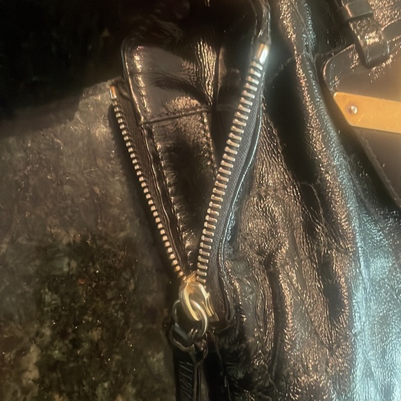 YSL TRIBUTE BAG LEATHER ALLIGATOR TEXTURE - Picture 4 of 8